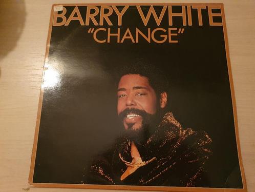 disque vinyl 33 tours Barry White change, CD & DVD, Vinyles | R&B & Soul, Comme neuf, R&B, 1980 à 2000, Enlèvement ou Envoi