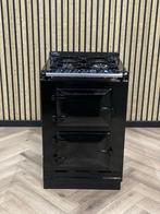 Belle Cuisinière Aga 60cm Gaz + Fours Electriques, Comme neuf, Autoportant