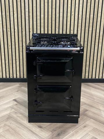 Prachtig Aga Fornuis 60cm Gas + Elektrische Ovens  beschikbaar voor biedingen