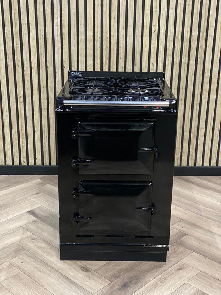 Prachtig Aga Fornuis 60cm Gas + Elektrische Ovens, Elektronische apparatuur, Fornuizen, Zo goed als nieuw, Vrijstaand