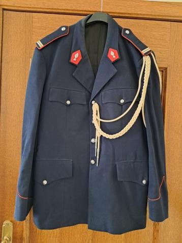 Belgisch rijkswachtuniform + képi beschikbaar voor biedingen