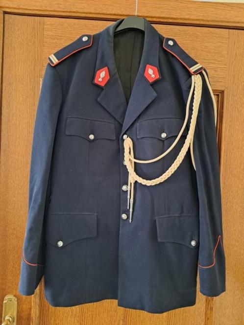 Belgisch rijkswachtuniform + képi, Verzamelen, Militaria | Algemeen, Rijkswacht, Kleding of Schoenen, Ophalen of Verzenden