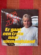 Single van Rob Zorn: Er gaat een trein naar niemandsland, Cd's en Dvd's, Vinyl | Nederlandstalig, Overige formaten, Pop, Gebruikt