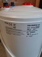 Warmwaterboiler 10l  Van Marcke, Moins de 3 ans, Comme neuf, Moins de 20 litres, Boiler