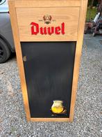 Stoepbord Duvel, Verzamelen, Biermerken, Ophalen, Zo goed als nieuw, Duvel