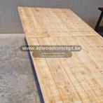 Plateau en bois pour tabme, Industrielle, 100 à 150 cm, Rectangulaire, Enlèvement ou Envoi