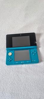 Nintendo 3ds aqua blue, Games en Spelcomputers, Ophalen of Verzenden, Gebruikt, Overige kleuren, 3DS