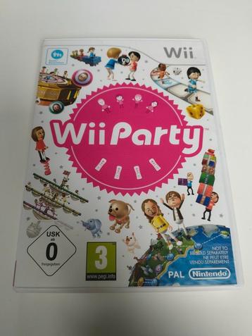 Wii party beschikbaar voor biedingen