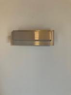 wandverlichting, Ophalen of Verzenden, Gebruikt, Metaal, Strak