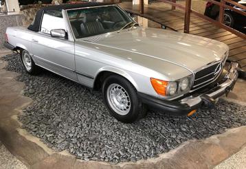 Mercedes-Benz SL-Klasse 380 In originele lak - Astral Silver, Autos, Achat, Entreprise, Cruise Control, 3800 cm³
