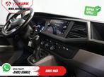 Volkswagen Transporter T6.1 2.0 TDI 150 pk DSG Aut. L2 2xSch, Auto's, Automaat, Wit, Bedrijf, Diesel