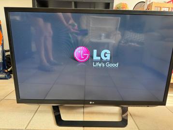 LG 43" 3D-TV beschikbaar voor biedingen