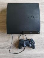 PS3 + controllers + 12 games, Games en Spelcomputers, Ophalen, Met 2 controllers, 160 GB, Gebruikt