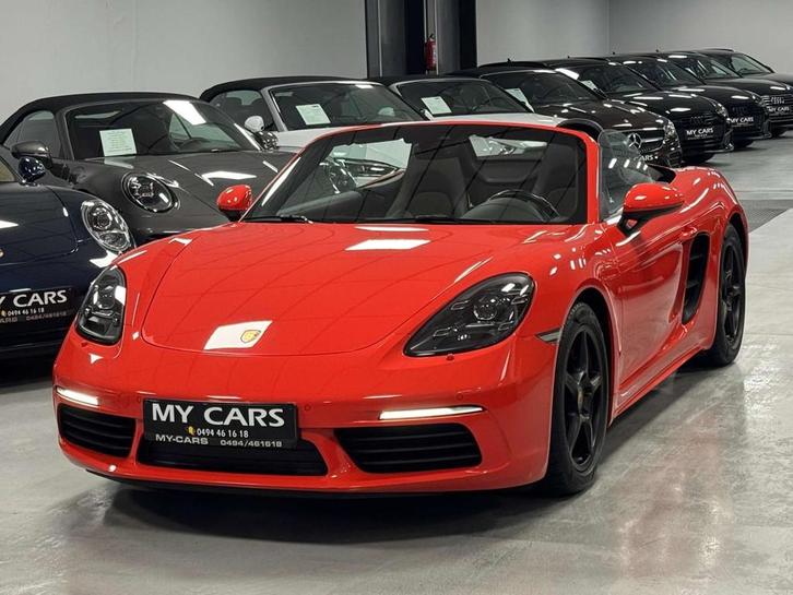 Porsche 718 Boxster 2.0 Turbo Pdk 300 Cv PDLS Chrono Gps Cam, Autos, Porsche, Entreprise, Achat, Boxster, ABS, Caméra de recul