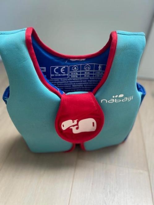 Zwemvest in schuim blauw/rood, Kinderen en Baby's, Kinderkleding | Kinder-zwemkleding, Zo goed als nieuw, Zwem-accessoire, One size