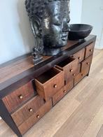 Bamboe kast Commode Bamboo Chest, Huis en Inrichting, Ophalen, Overige materialen, 150 tot 200 cm, Zo goed als nieuw