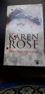 Livre de poche " Dors bien cette nuit", Utilisé, Enlèvement ou Envoi, Karen Rose