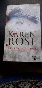 Livre de poche " Dors bien cette nuit", Ophalen of Verzenden, Gelezen, Karen Rose