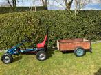 Berg gocart met aanhangwagen, Kinderen en Baby's, Berg, Gebruikt, Ophalen