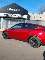 Tesla model y juniper, Auto's, Automaat, Zwart, Parkeersensor, Leder