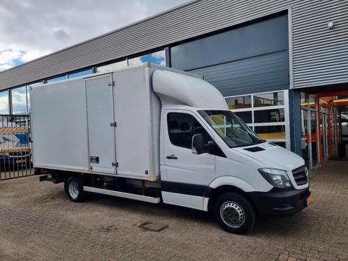 Mercedes-Benz Sprinter 514 CDI Koffer LBW GVW 3500 KG EURO 6, Auto's, Bestelwagens en Lichte vracht, Bedrijf, Te koop, ABS, Airbags