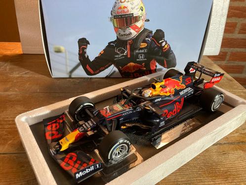 Max Verstappen editie 54 1:18 Winner 70th Anniversary 2020, Collections, Marques automobiles, Motos & Formules 1, Neuf, ForTwo