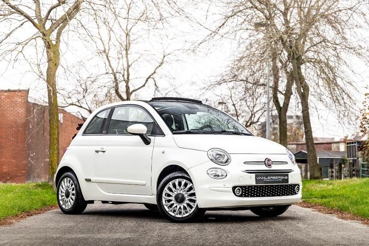 Fiat 500c  Hybride * DAB * PDC * Cruise * Garantie, Auto's, Fiat, Bedrijf, Te koop, 500C, ABS, Airconditioning, Alarm, Bluetooth