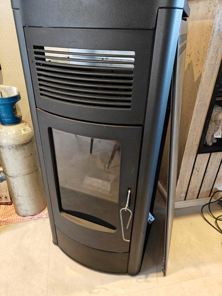 mcz musa 9.5kw, Huis en Inrichting, Kachels, Gebruikt, Ophalen