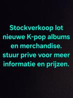 nieuw lot K-pop albums en merchandise, Ophalen