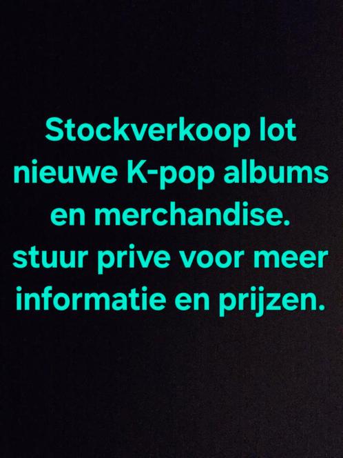 nieuw lot K-pop albums en merchandise, Zakelijke goederen, Stock en Retail | Franchising, Wederverkoop en Distributie, Ophalen