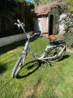 Vintage elektrische fiets van Peugeot, Fietsen en Brommers, Fietsen | Dames | Damesfietsen, Ophalen, Gebruikt