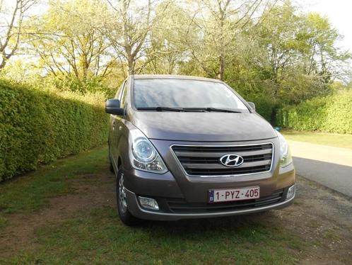 hyundai H1 automaat ,5 zitplaatsen 11-2014, Auto's, Bestelwagens en Lichte vracht, Particulier, ABS, Achteruitrijcamera, Adaptive Cruise Control