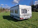 Fendt Saphir #Met mover# Zeer nette caravan !!Bj 2004!!, Bedrijf, Treinzit, Fendt, 5 tot 6 meter