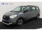 Dacia Lodgy 2547 7p trekhaak camera arsens, Autos, Dacia, Argent ou Gris, Achat, Euro 6, Entreprise