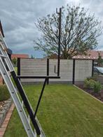 4 verstelbare ladderhaken met veiligheid, Doe-het-zelf en Bouw, Ophalen of Verzenden