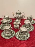 Wedgwood Thé Service vert anglais complet 12 pers, Enlèvement ou Envoi