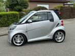 Smart Fortwo Cabriolet Brabus Xclusive afwerking, Auto's, Smart, Automaat, Leder, Particulier, 2 zetels