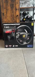 Thrustmaster T80 Ferrari 488 GTB - Racestuur en Pedalen, Ophalen, Zo goed als nieuw, Stuur of Pedalen, PlayStation 4