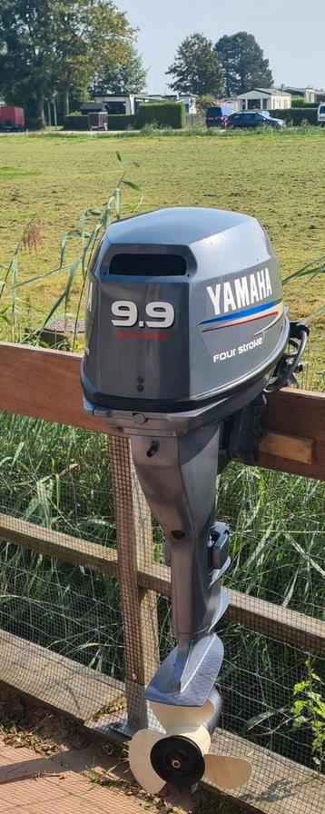 Yamaha 9.9pk  viertakt Langstaart 2004