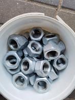 Moeren m27, Bricolage & Construction, Quincaillerie & Fixations, Enlèvement, Neuf, Boulons ou Écrous