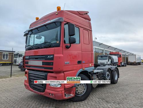 DAF FTG XF105.460 6x2/4 Spacecab Euro5 ATe - Automatic - Nat, Autos, Camions, Entreprise, ABS, Air conditionné, Cruise Control