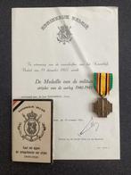 Medaille militair strijder, Verzamelen, Militaria | Algemeen, Verzenden, Landmacht, Lintje, Medaille of Wings