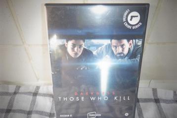 DVD Seizoen 2  Those Who Kill -Darkness (2DVD'S) beschikbaar voor biedingen