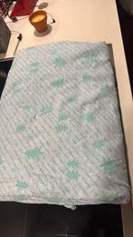 Donsovertrek, Ophalen, Gebruikt, Blauw, Dekbedovertrek