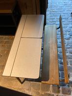 Oude schoolbureau, Ophalen, Zo goed als nieuw