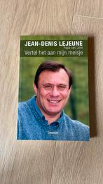 J.D. Lejeune - Vertel het aan mijn meisje, Boeken, Maatschappij en Samenleving, Nieuw, Ophalen of Verzenden, J.D. Lejeune