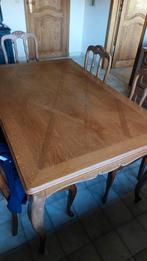 Eettafel 6 Stoelen, Huis en Inrichting, Ophalen, Zo goed als nieuw