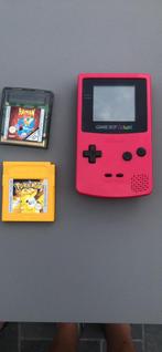 Game boy Color avec deux jeux, Comme neuf, Game Boy Color