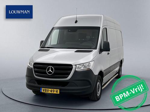 Mercedes-Benz Sprinter 316 2.2 CDI L2H2 Inrichting Oprijplaa, Auto's, Bestelwagens en Lichte vracht, Bedrijf, ABS, Centrale vergrendeling
