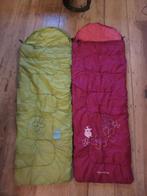 2 sacs de couchage enfants, 140cm max, confort 9, limite 5, Caravans en Kamperen, Slaapzakken, Ophalen, Gebruikt